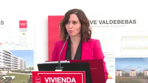 La presidenta de Madrid, Isabel Díaz Ayuso: "Estamos ante el Gobierno más autoritario de la dictadura" La presidenta de Madrid, Isabel Díaz Ayuso: "Estamos ante el Gobierno más autoritario de la dictadura"