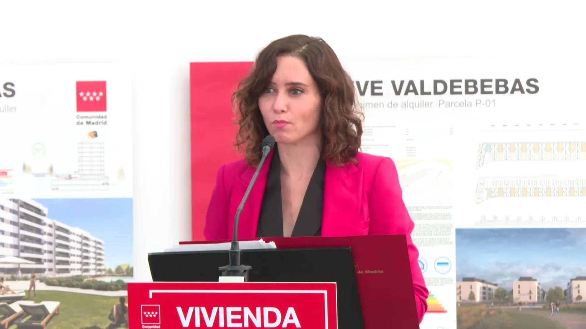 La presidenta de Madrid, Isabel Díaz Ayuso: "Estamos ante el Gobierno más autoritario de la dictadura"