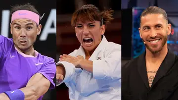 Sandra Sánchez, Rafa Nadal, Sergio Ramos y Alejandro Soler entran en el libro Guinness de los Récords Sandra Sánchez, Rafa Nadal, Sergio Ramos y Alejandro Soler entran en el libro Guinness de los Récords