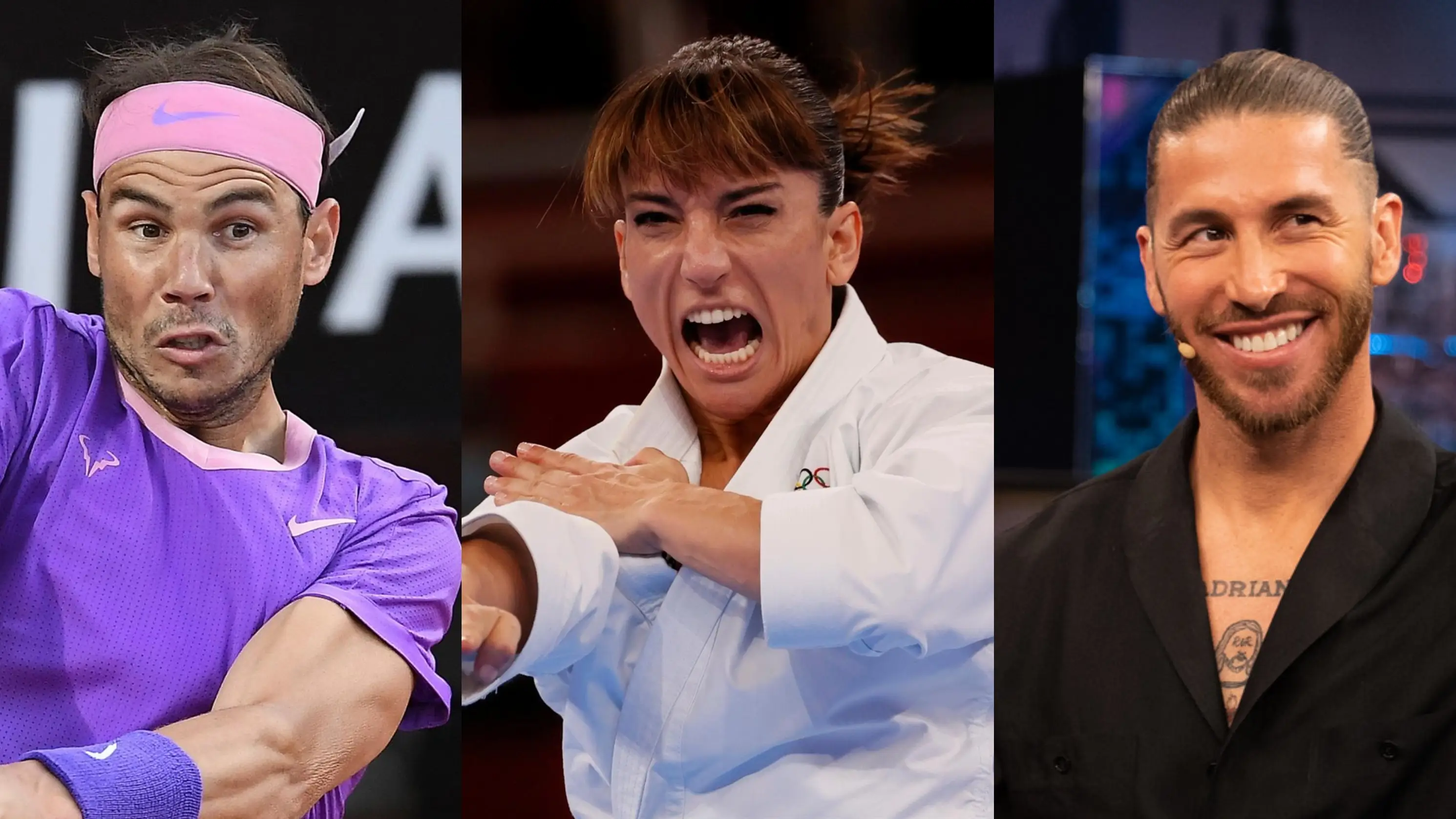 Sandra S&aacute;nchez, Rafa Nadal, Sergio Ramos y Alejandro Soler entran en el libro Guinness de los R&eacute;cords 