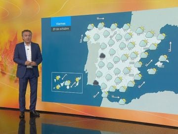 &Uacute;ltimo d&iacute;a de calor antes de las lluvias generalizadas que se extender&aacute;n este viernes por la Pen&iacute;nsula