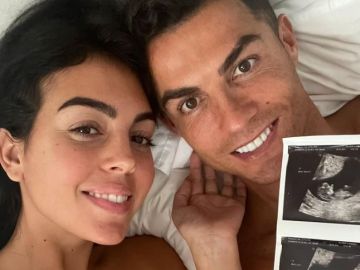 Cristiano Ronaldo y Georgina Rodríguez anuncian que esperan gemelos: "Nuestros corazones están llenos de amor"