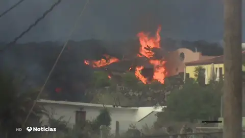 Así es la zona de exclusión del volcán de La Palma Así es la zona de exclusión del volcán de La Palma