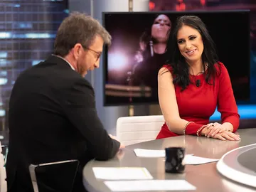 María Peláe habla sobre su participación en 'Tu cara me suena': "De pequeña era fan incondicional de Chenoa" María Peláe habla sobre su participación en 'Tu cara me suena': "De pequeña era fan incondicional de Chenoa"