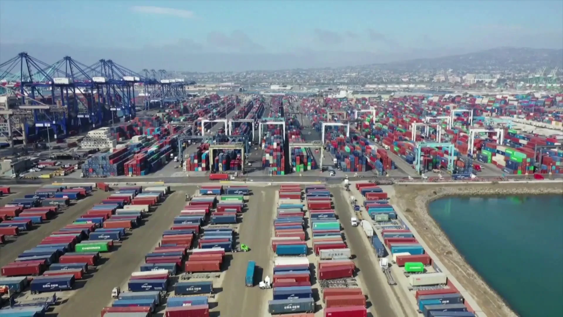 Puerto de Los Ángeles Los Ángeles