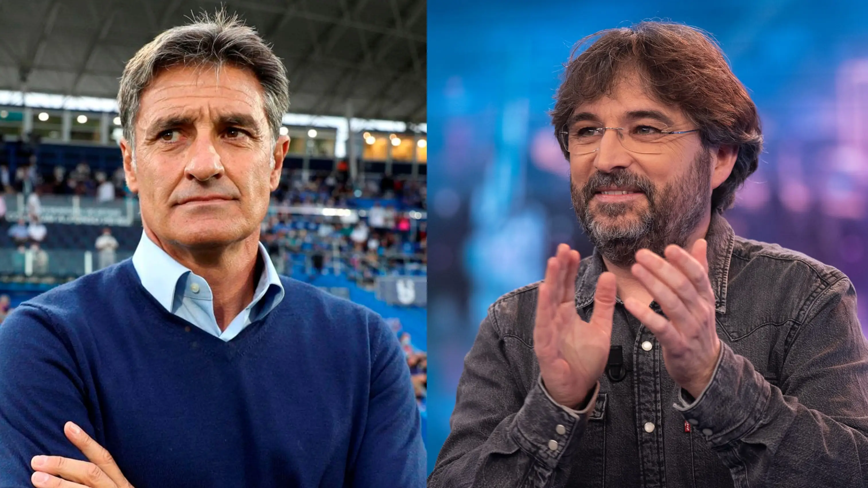 Jordi Évole bromea con el 'suena Míchel' y recibe la respuesta del entrenador en Twitter Jordi Évole bromea con el 'suena Míchel' y recibe la respuesta del entrenador en Twitter