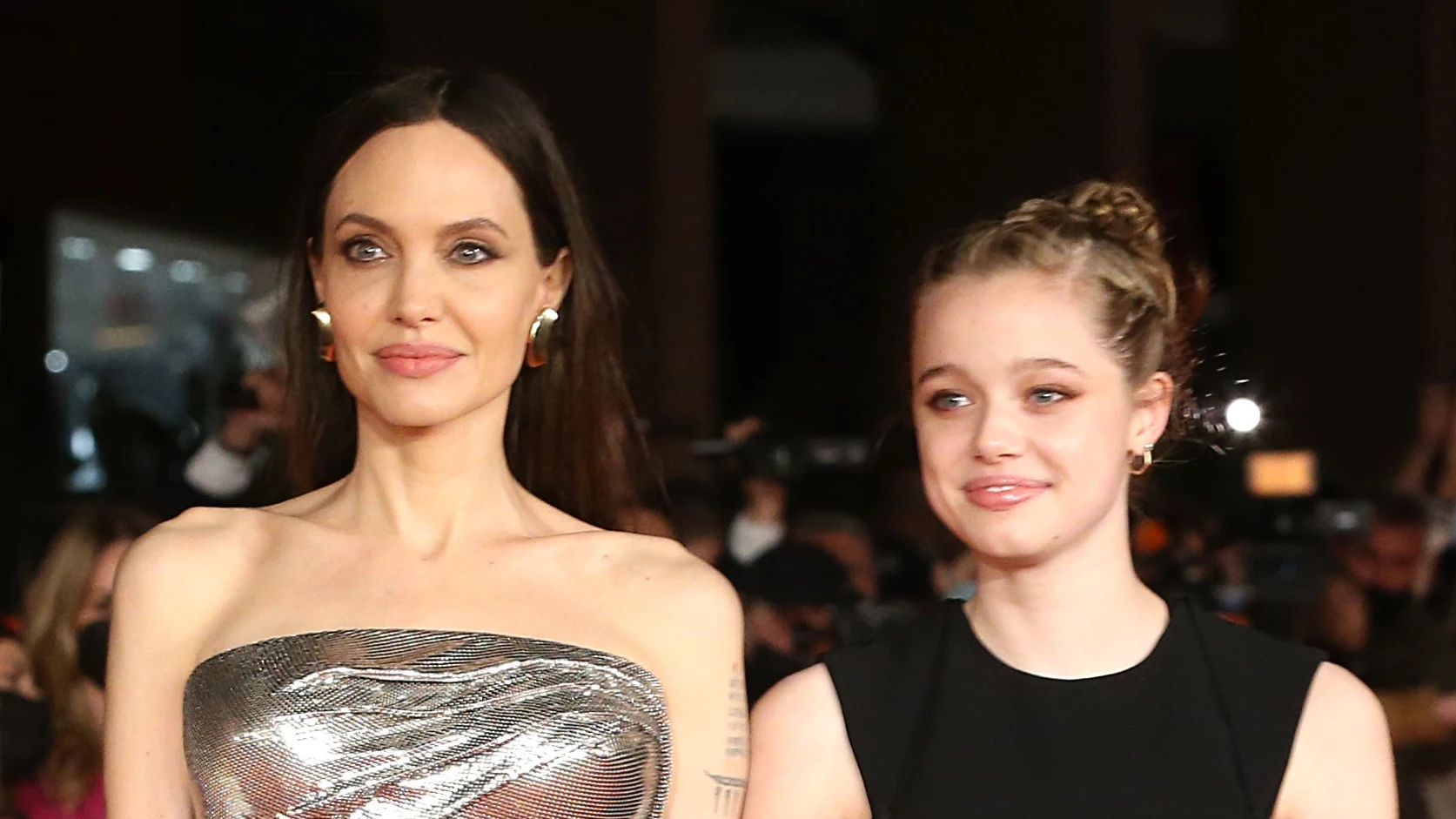 Angelina Jolie con su hija Shiloh Jolie-Pitt