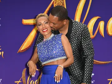 Jada Pinkett y Will Smith Jada Pinkett y Will Smith