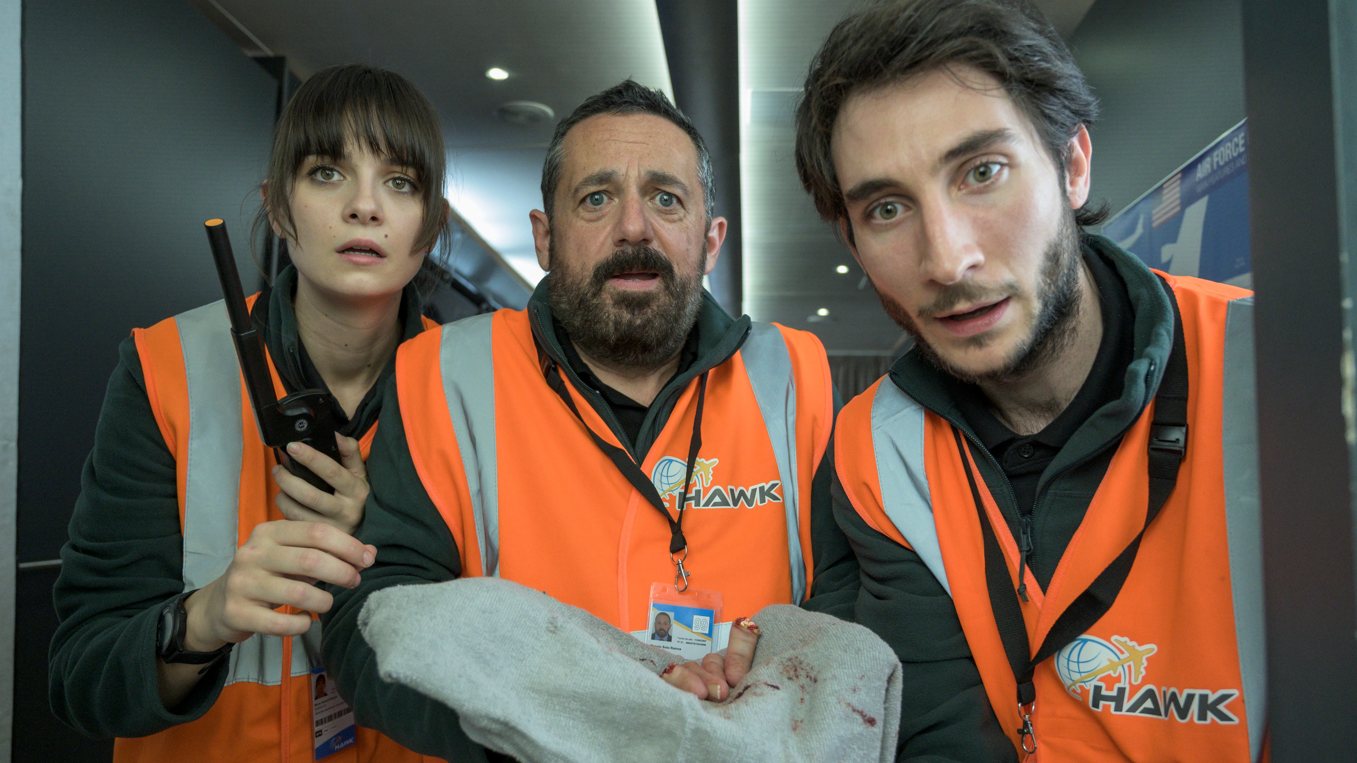 Mariano, Ika y Rober salvan su vida gracias a una macabra soluci&oacute;n a bordo del Air Force One 