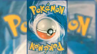 Una carta Pokémon Una carta Pokémon