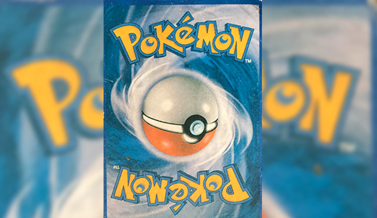 Una carta Pokémon