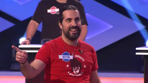 La interminable anécdota de Héctor: “Escuchándote ‘Pasapalabra’ ya va también regular de tiempo” La interminable anécdota de Héctor: “Escuchándote ‘Pasapalabra’ ya va también regular de tiempo”