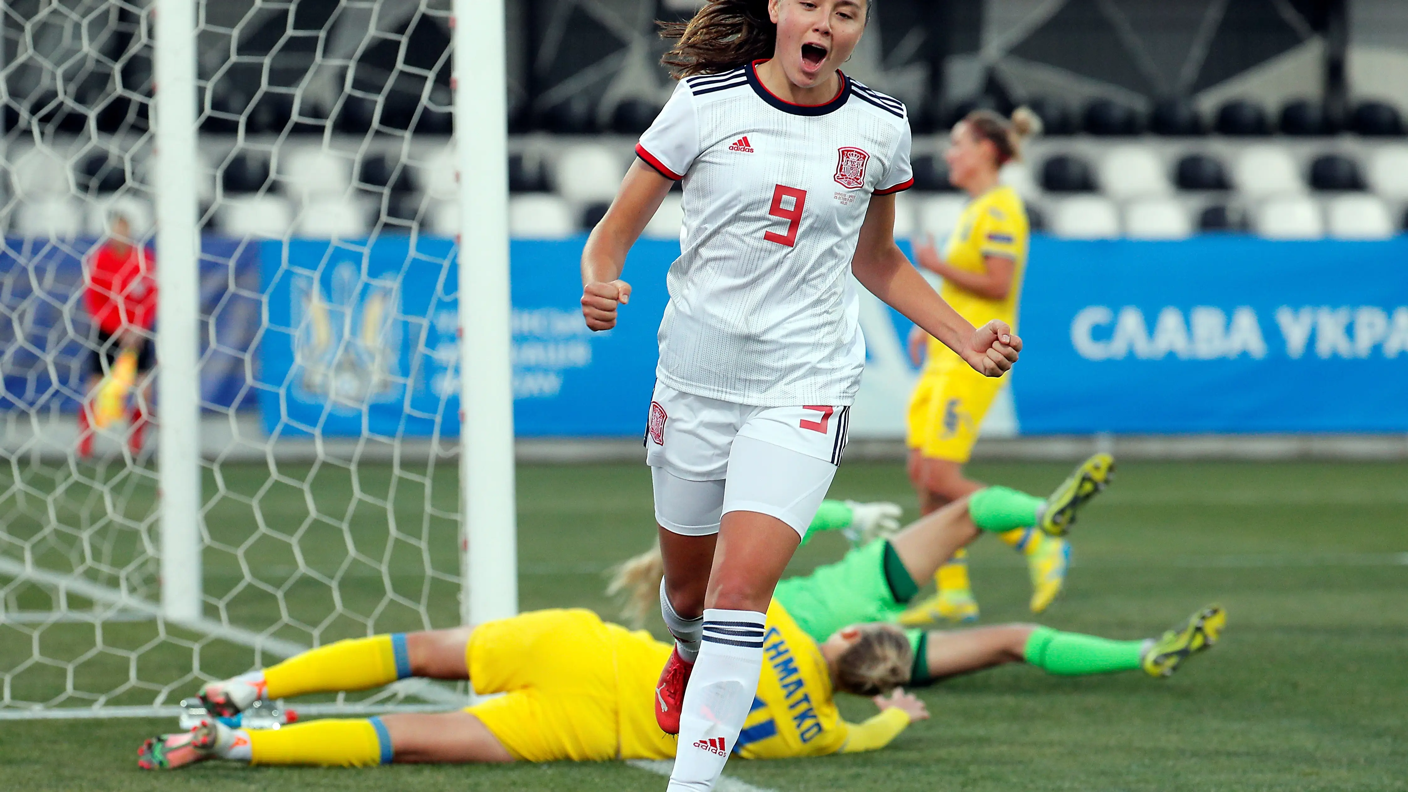 Selecci&oacute;n espa&ntilde;ola de f&uacute;tbol femenino