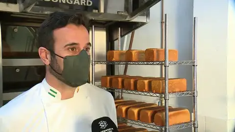 El mejor panadero del mundo está en Lebrija, Sevilla El mejor panadero del mundo está en Lebrija, Sevilla
