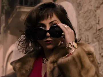 Lady Gaga en 'House of Gucci' Lady Gaga en 'House of Gucci'