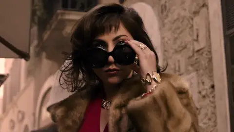 Lady Gaga en 'House of Gucci' Lady Gaga en 'House of Gucci'