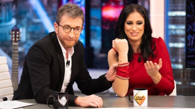 Las manías y los tatuajes impulsivos de María Peláe, al descubierto en 'El Hormiguero 3.0'