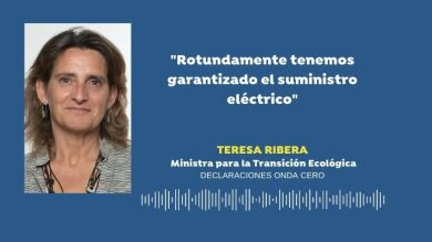 ¿Es posible el apagón energético en España? Así responde la ministra Teresa Ribera