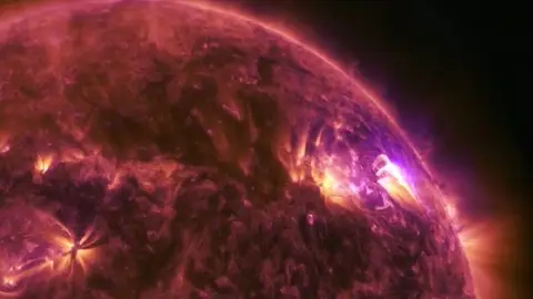 Tormenta solar Tormenta solar