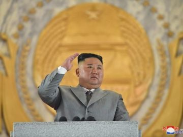 El líder norcoreano, Kim Jong-un, en una imagen de archivo fechada en octubre de 2020