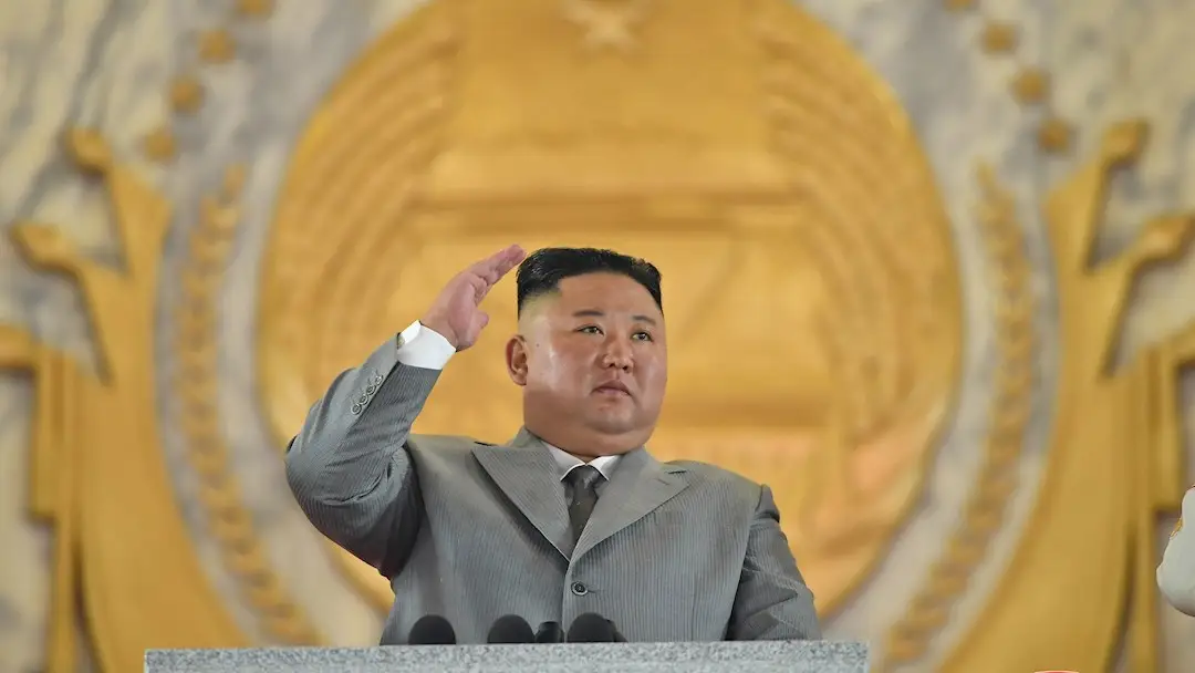 El líder norcoreano, Kim Jong-un, en una imagen de archivo fechada en octubre de 2020 El líder norcoreano, Kim Jong-un, en una imagen de archivo fechada en octubre de 2020