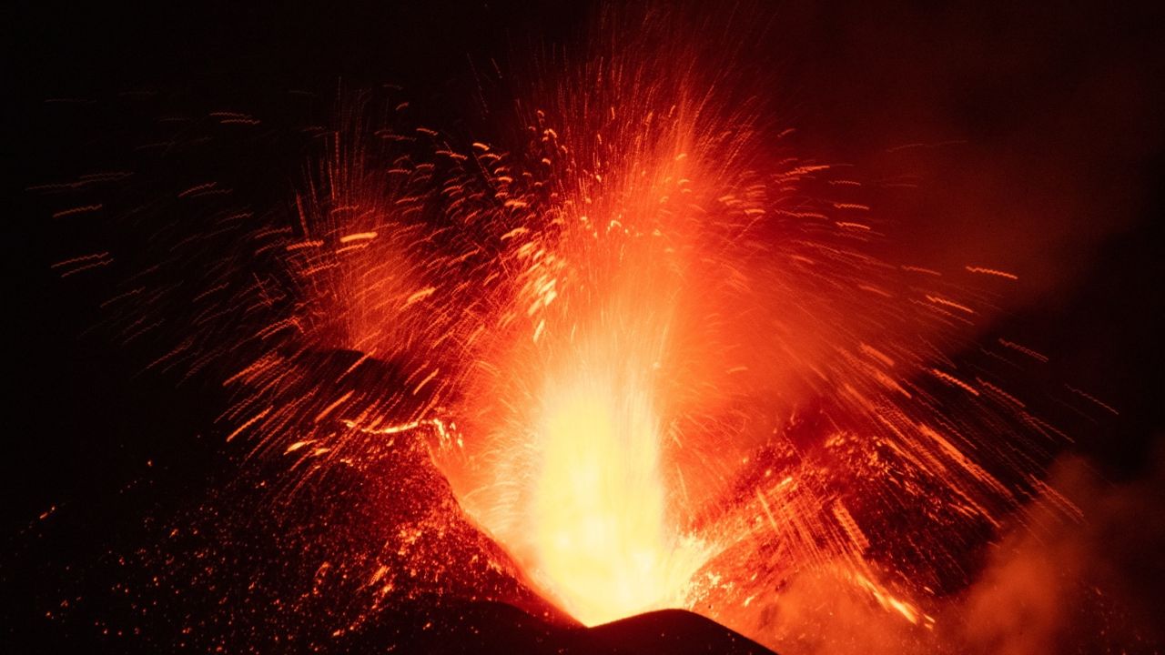 Que Es La Colada De Un Volcan