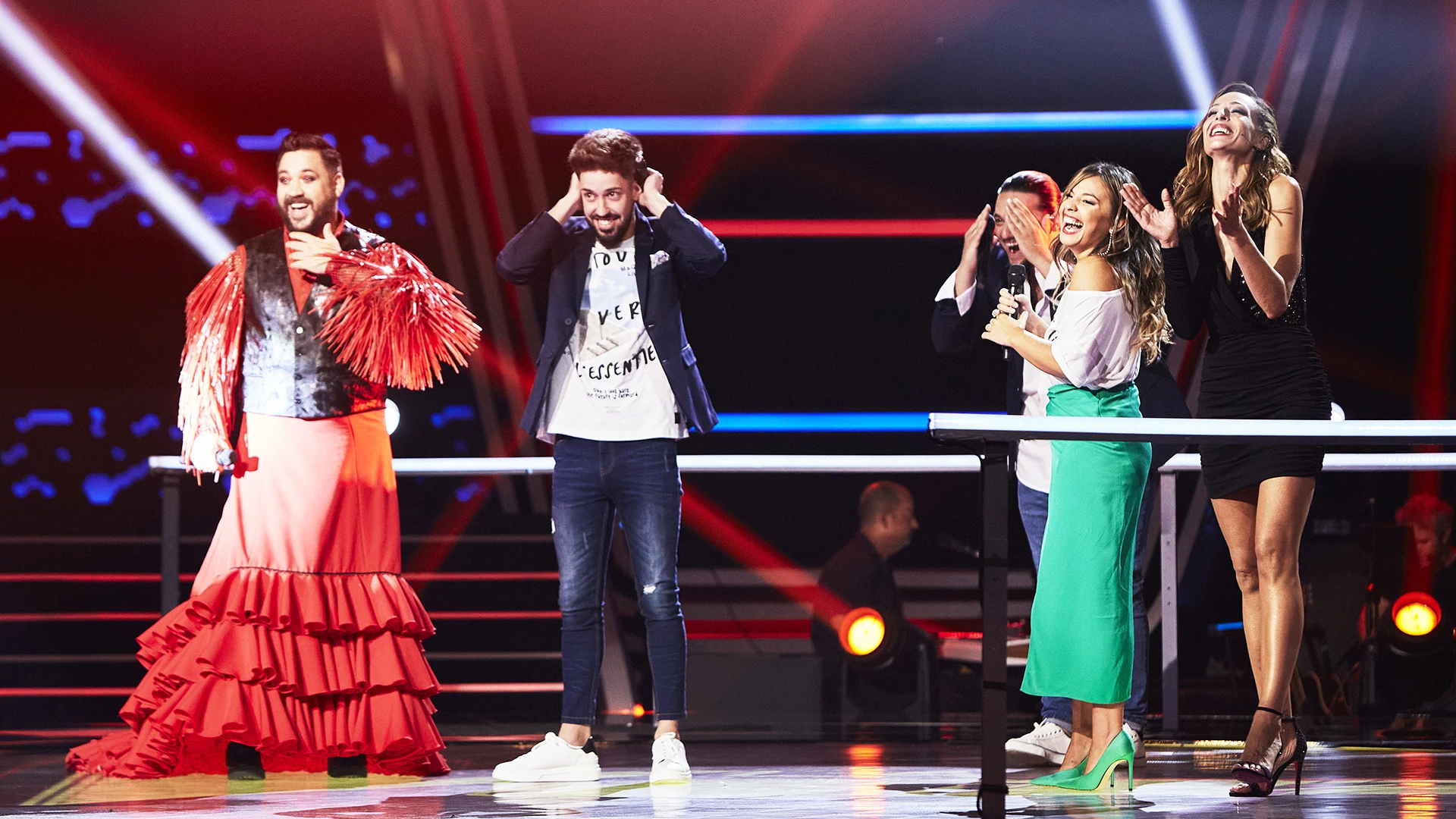 David, Jesús, Ezequiel y Tomasa: cuatro voces directas a los Asaltos