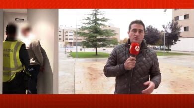 El detenido por asesinar a un niño de 9 años en Lardero le sostenía en brazos y decía que se había desmayado