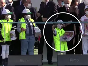 Niña Turquía Niña Turquía