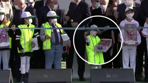 Niña Turquía Niña Turquía