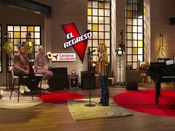 El romanticismo de Marta Macías con ‘ADMV’ en ‘El Regreso’ El romanticismo de Marta Macías con ‘ADMV’ en ‘El Regreso’
