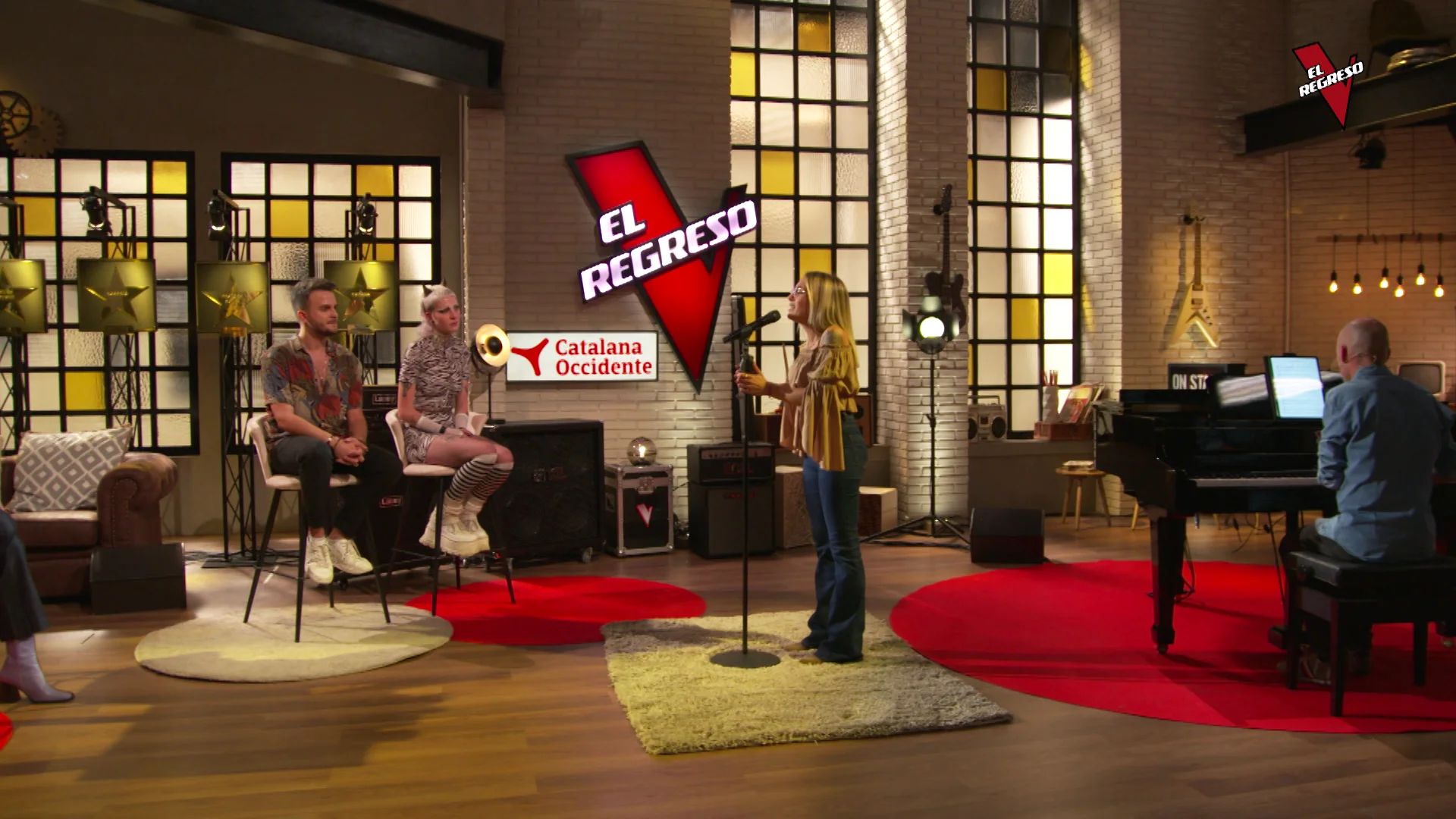 El romanticismo de Marta Macías con ‘ADMV’ en ‘El Regreso’ El romanticismo de Marta Macías con ‘ADMV’ en ‘El Regreso’