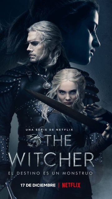 Póster de la temporada 2 de 'The Witcher'