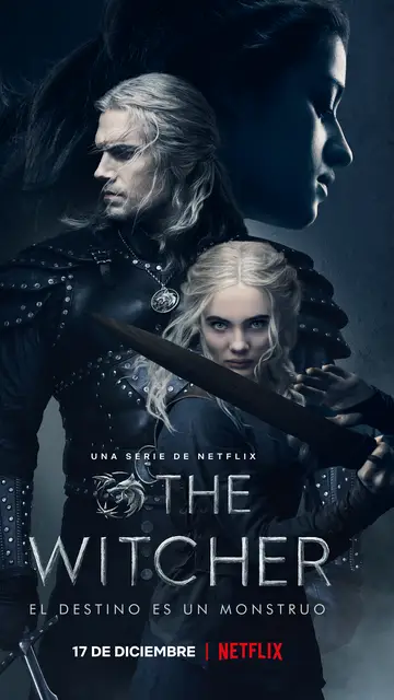 Póster de la temporada 2 de 'The Witcher' Póster de la temporada 2 de 'The Witcher'
