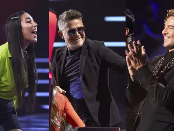 La Gran Batalla rompe los esquemas de los coaches: así ha sido la gala más trepidante de 'La Voz' La Gran Batalla rompe los esquemas de los coaches: así ha sido la gala más trepidante de 'La Voz'