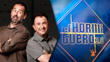 David de Jorge y Martín Berasategui en 'El Hormiguero 3.0'