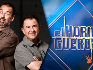 David de Jorge y Martín Berasategui en 'El Hormiguero 3.0' David de Jorge y Martín Berasategui en 'El Hormiguero 3.0'