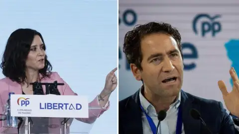 Se reabre la batalla por el PP de Madrid, Ayuso bloquea en su whatsApp a Teodoro García Egea Se reabre la batalla por el PP de Madrid, Ayuso bloquea en su whatsApp a Teodoro García Egea