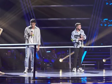 Carlos, Karina, Alice y Miguel cantan 'Almost is never enough' en La Gran Batalla de ‘La Voz’ Carlos, Karina, Alice y Miguel cantan 'Almost is never enough' en La Gran Batalla de ‘La Voz’