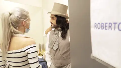 Tras las cámaras: Maquillaje, vestuario... y mucho miedo en el especial Halloween de 'Pasapalabra' Tras las cámaras: Maquillaje, vestuario... y mucho miedo en el especial Halloween de 'Pasapalabra'