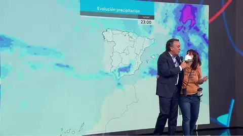El tiempo, con Roberto Brasero. El tiempo, con Roberto Brasero.
