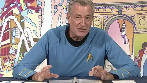 Alcalde de Nueva York Alcalde de Nueva York