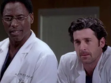 Isaiah Washington y Patrick Dempsey en 'Anatomía de Grey' Isaiah Washington y Patrick Dempsey en 'Anatomía de Grey'