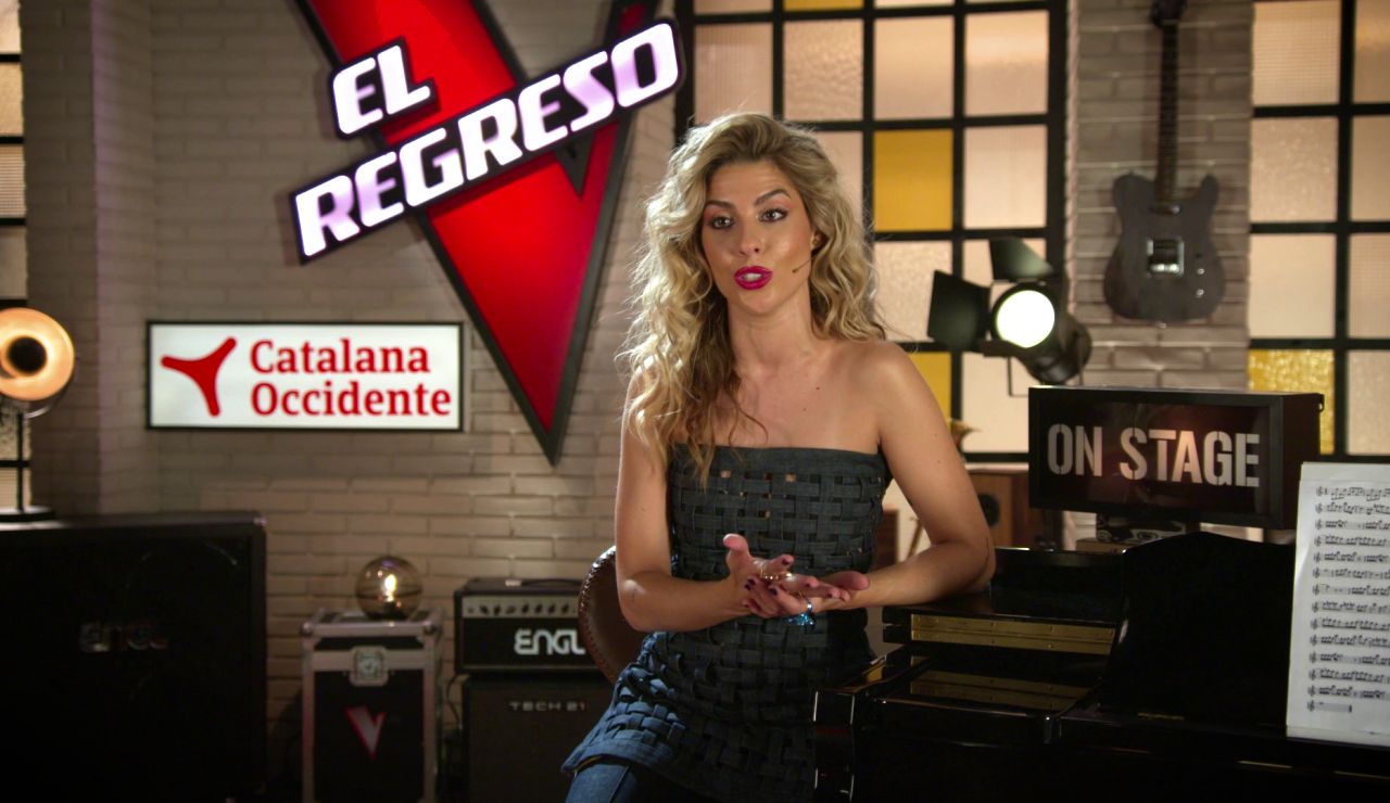 Miriam Rodríguez en El Regreso