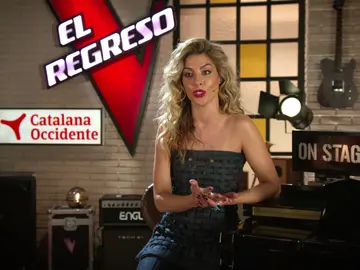 Miriam Rodríguez en El Regreso Miriam Rodríguez en El Regreso