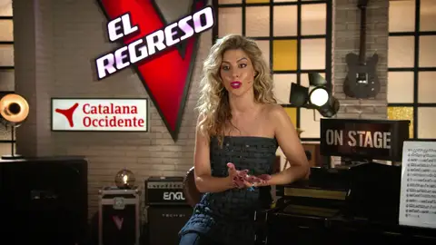 Miriam Rodríguez en El Regreso Miriam Rodríguez en El Regreso