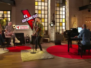 Ian García, pura pasión con ‘Somebody to love’ en ‘El Regreso’ Ian García, pura pasión con ‘Somebody to love’ en ‘El Regreso’