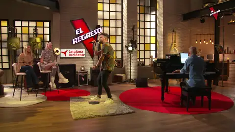 Ian García, pura pasión con ‘Somebody to love’ en ‘El Regreso’ Ian García, pura pasión con ‘Somebody to love’ en ‘El Regreso’