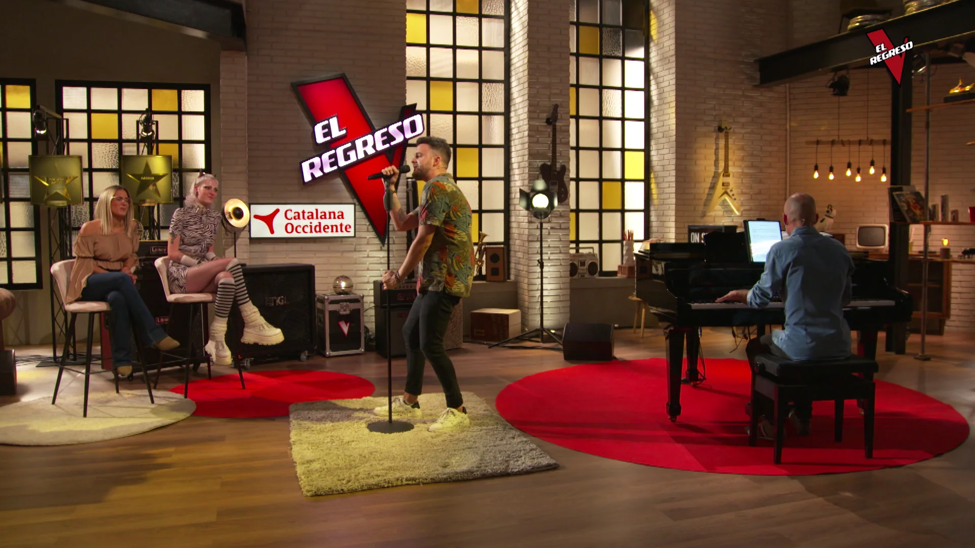 Ian García, pura pasión con ‘Somebody to love’ en ‘El Regreso’ Ian García, pura pasión con ‘Somebody to love’ en ‘El Regreso’