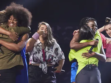 El equipo de Pablo Alborán que irá a los Asaltos de ‘La Voz’: mujeres al poder y un flamenco de raíz El equipo de Pablo Alborán que irá a los Asaltos de ‘La Voz’: mujeres al poder y un flamenco de raíz